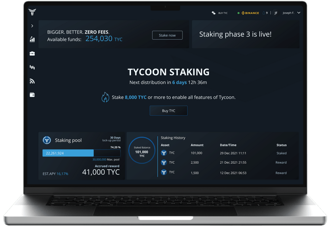 tycoon crypto price