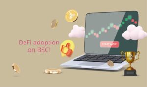 A DeFi adoption on BSC